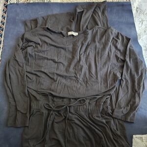 Abercrombie & Fitch Men's Dark Gray Crewneck Sweater